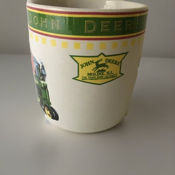 Gibson John Deere Tractor Mug 1935 Model B Coffee Cup Barn Licensed Product - Picture 7 of 12